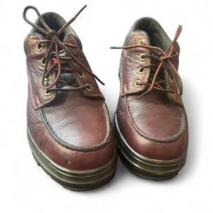 Timberland PRO TiTAN Alloy Toe Work Shoes Men’s 10M Brown Leather Oxford